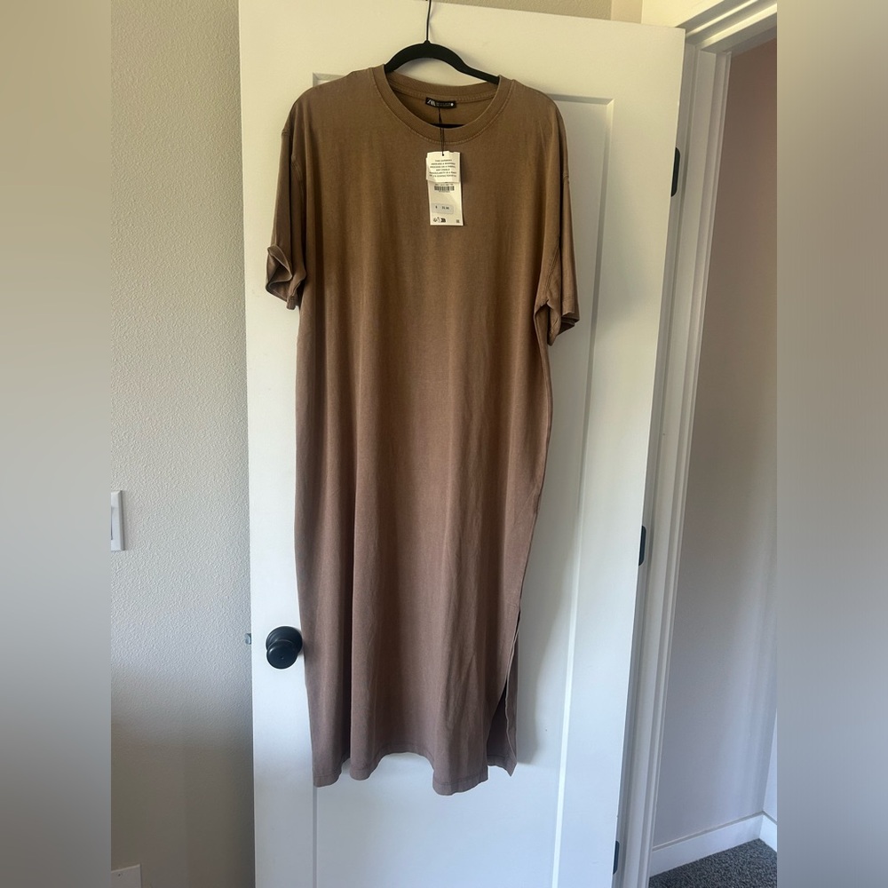BNWT ZARA T-SHIRT DRESS